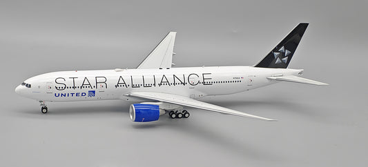 INFLIGHT 200 B777-222/ER UNITED AIRLINES "STAR ALLIANCE" REG: N794UA