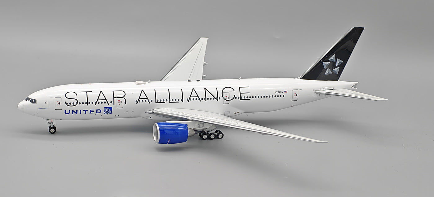 INFLIGHT 200 B777-222/ER UNITED AIRLINES "STAR ALLIANCE" REG: N794UA