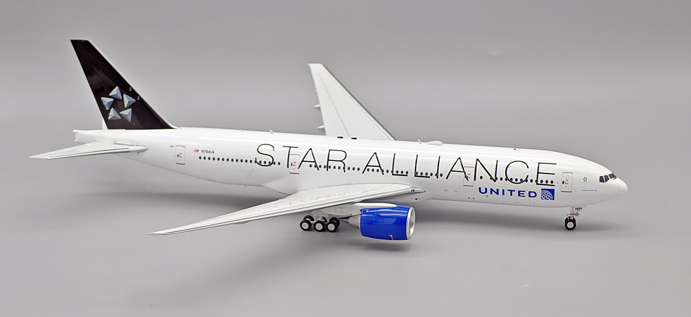 INFLIGHT 200 B777-222/ER UNITED AIRLINES "STAR ALLIANCE" REG: N794UA
