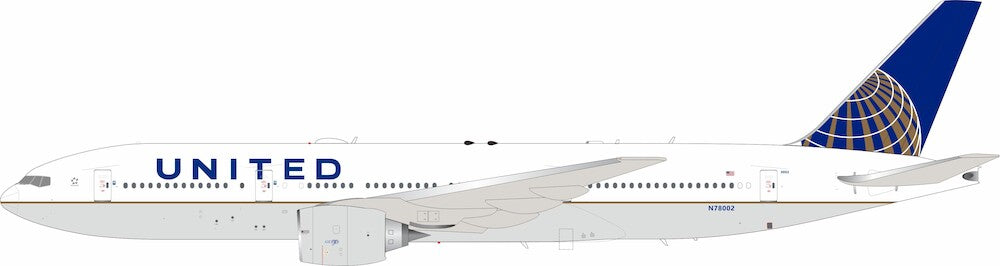 INFLIGHT 200 B777-200 UNITED REG: N78002