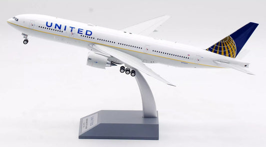 INFLIGHT 200 B777-224/ER UNITED AIRLINES REG: N78009