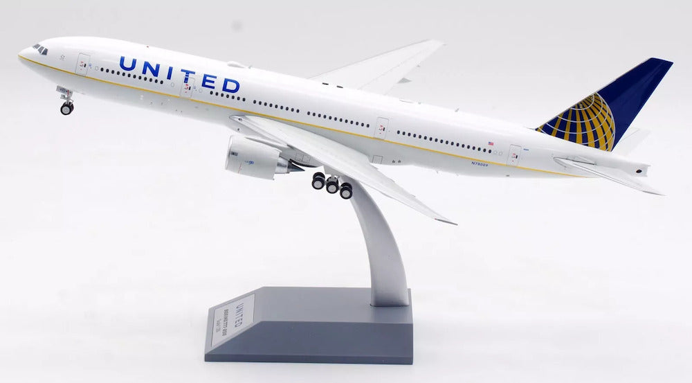 INFLIGHT 200 B777-224/ER UNITED AIRLINES REG: N78009