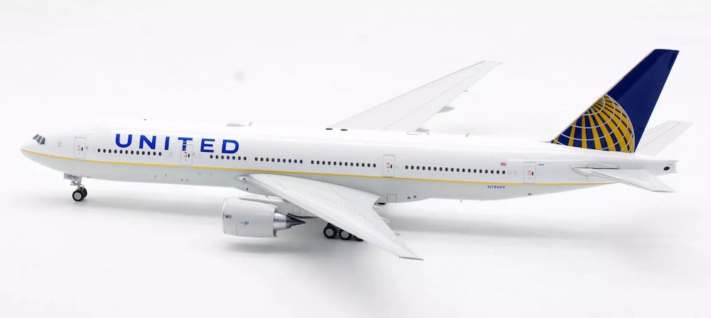INFLIGHT 200 B777-224/ER UNITED AIRLINES REG: N78009