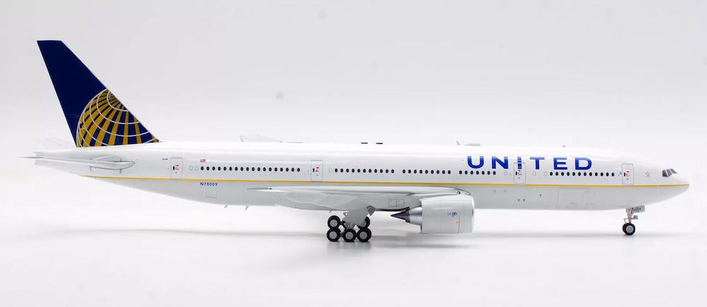 INFLIGHT 200 B777-224/ER UNITED AIRLINES REG: N78009