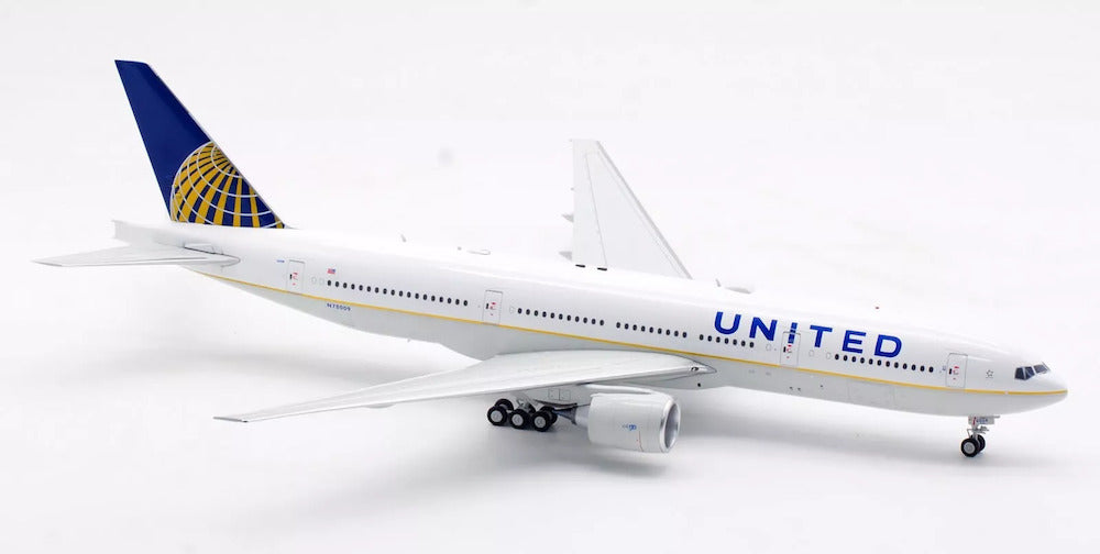 INFLIGHT 200 B777-224/ER UNITED AIRLINES REG: N78009