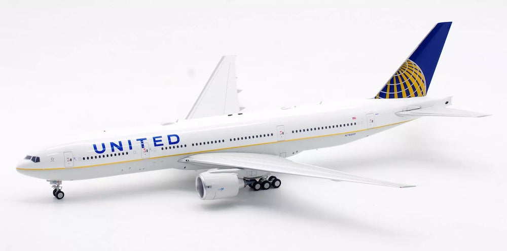 INFLIGHT 200 B777-224/ER UNITED AIRLINES REG: N78009