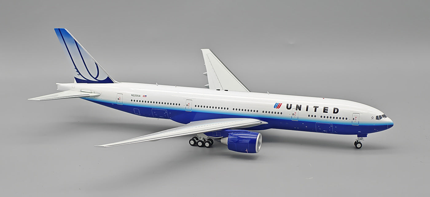 INFLIGHT 200 B777-222/ER UNITED AIRLINES REG: N220UA