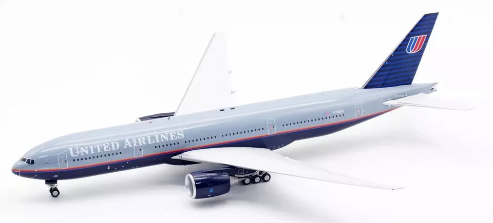 INFLIGHT 200 B777-200 UNITED GREY TOP REG: N786UA