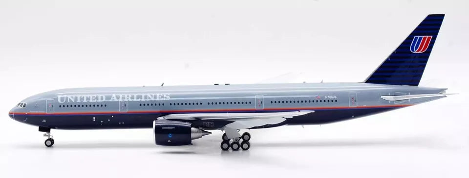 INFLIGHT 200 B777-200 UNITED GREY TOP REG: N786UA