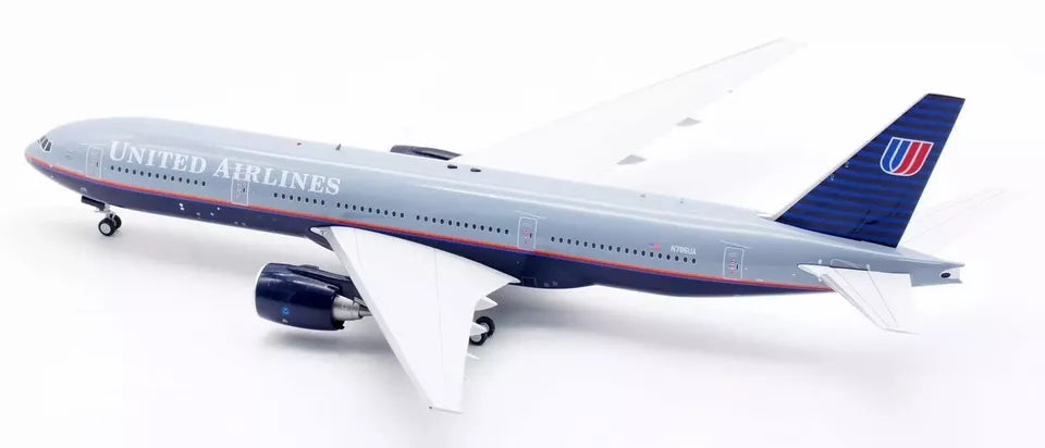 INFLIGHT 200 B777-200 UNITED GREY TOP REG: N786UA