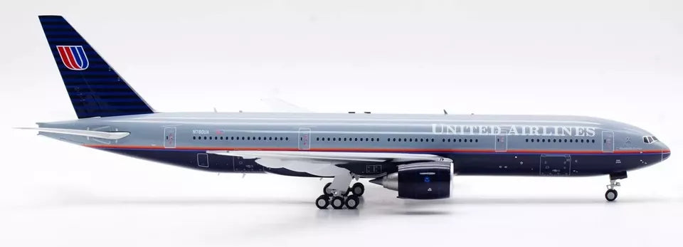 INFLIGHT 200 B777-200 UNITED GREY TOP REG: N786UA