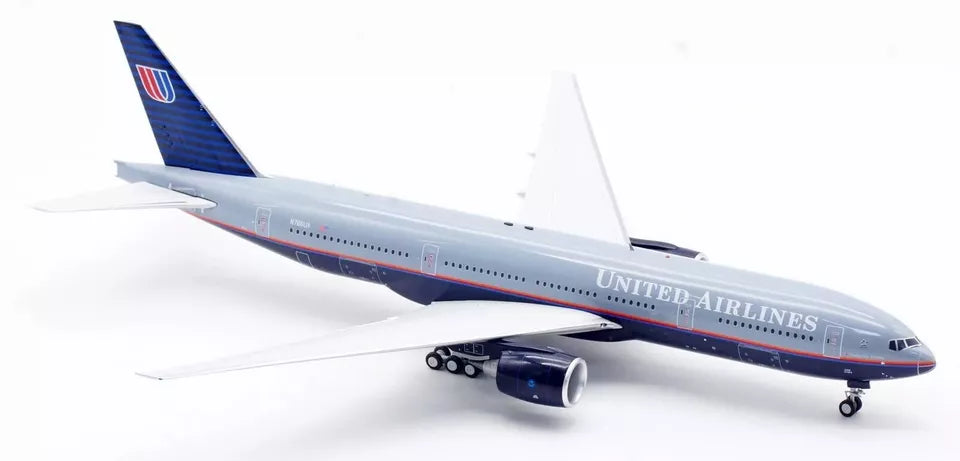 INFLIGHT 200 B777-200 UNITED GREY TOP REG: N786UA