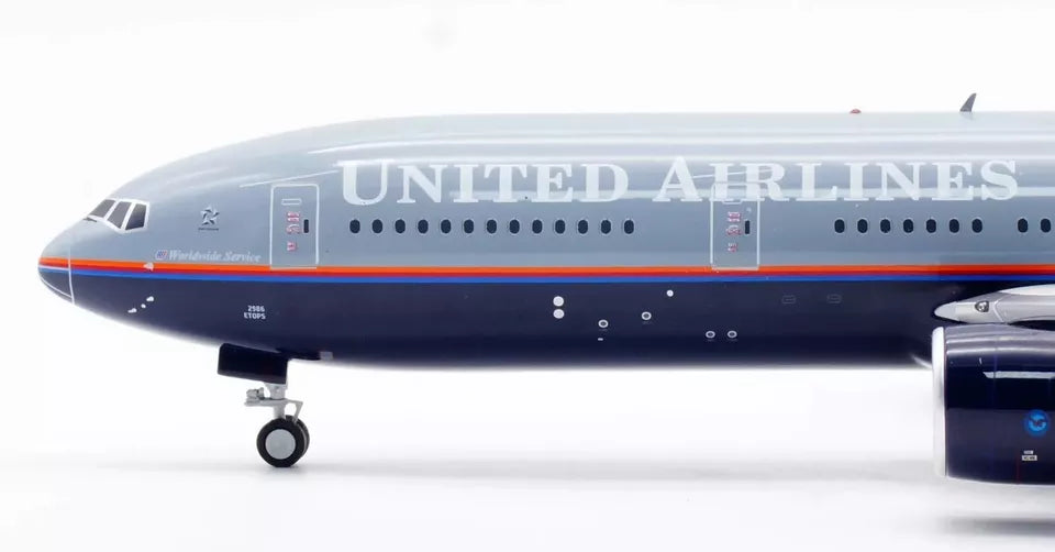 INFLIGHT 200 B777-200 UNITED GREY TOP REG: N786UA