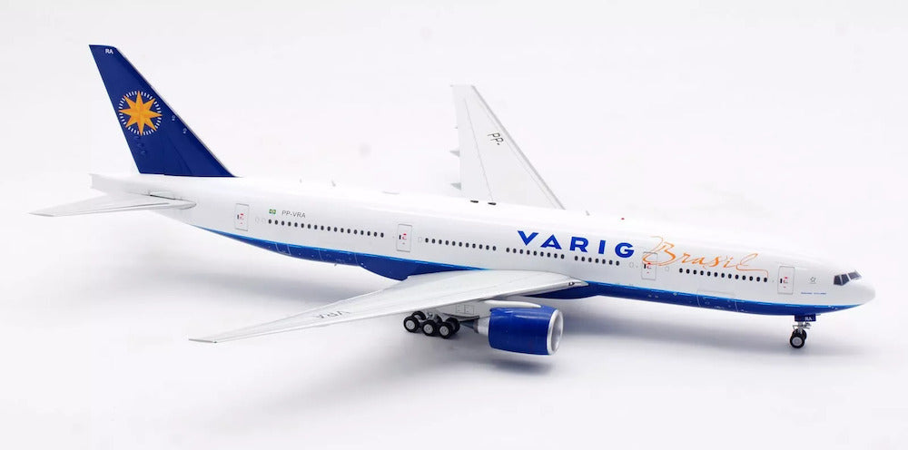 INFLIGHT 200 B777-2Q8/ER VARIG REG: PP-VRA