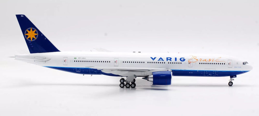 INFLIGHT 200 B777-2Q8/ER VARIG REG: PP-VRA