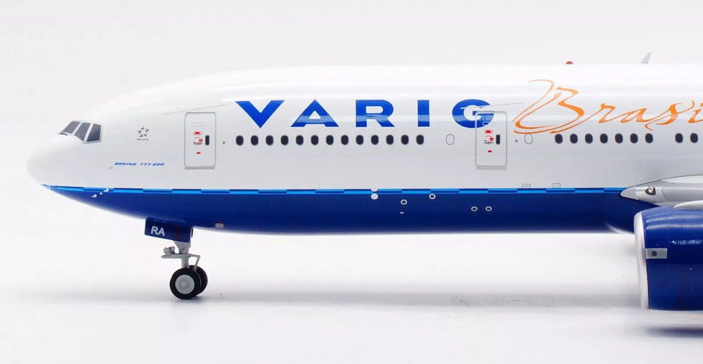 INFLIGHT 200 B777-2Q8/ER VARIG REG: PP-VRA