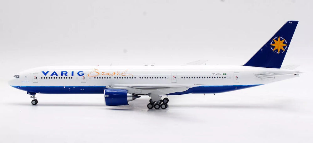 INFLIGHT 200 B777-2Q8/ER VARIG REG: PP-VRA