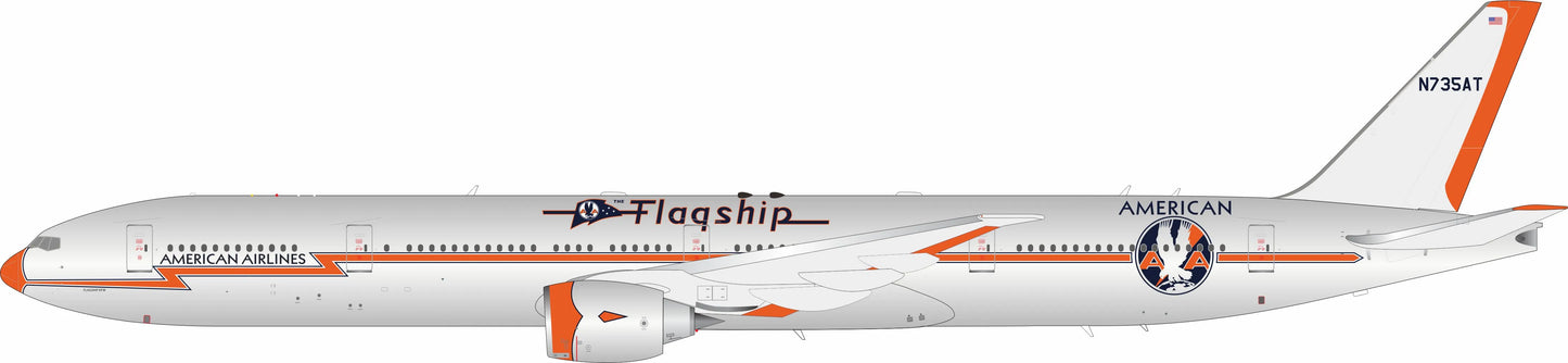 INFLIGHT 200 B777-323/ER AMERICAN AIRLINES "FLAGSHIP" REG: N735AT