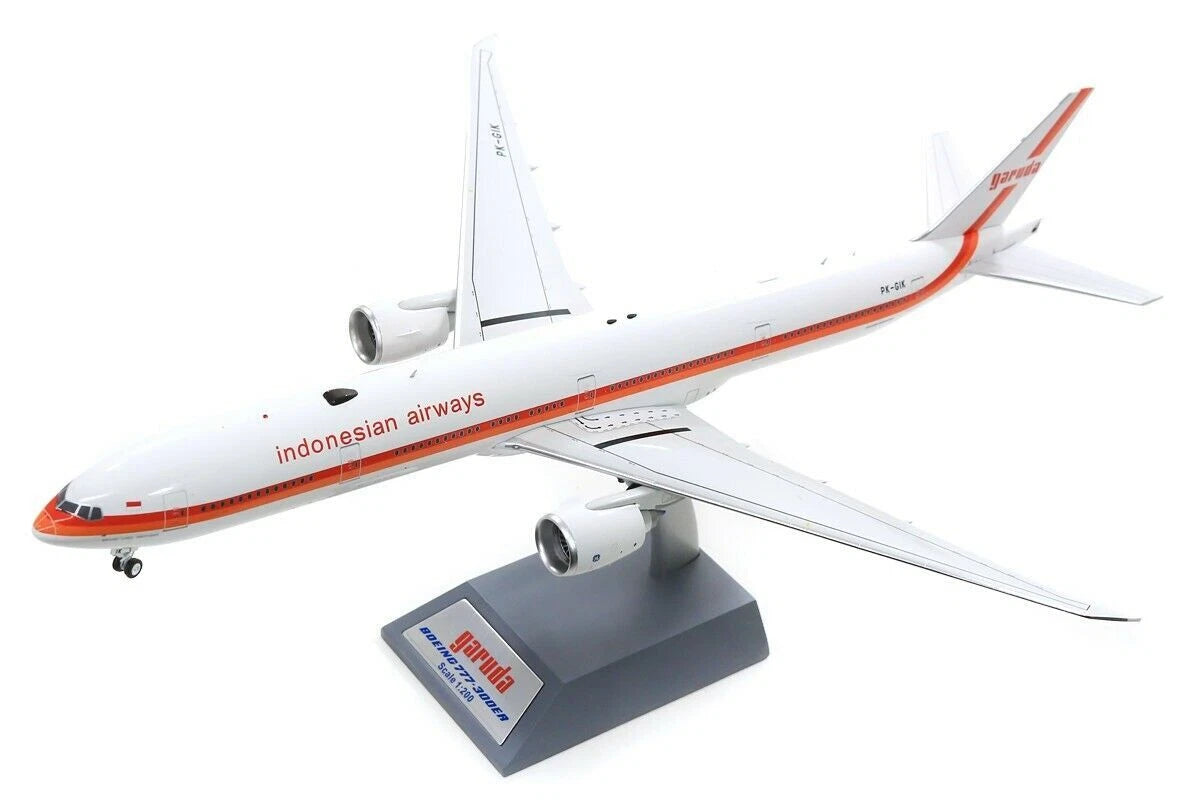 INFLIGHT 200 B777-300ER GARUDA INDONESIA REG: PK-GIK