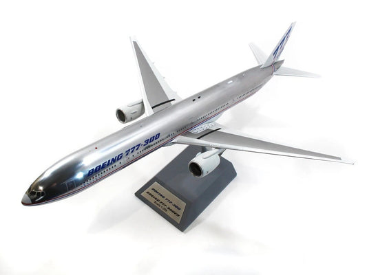 INFLIGHT 200 B777-367 BOEING HOUSE COLOURS REG: N5014K POLISHED