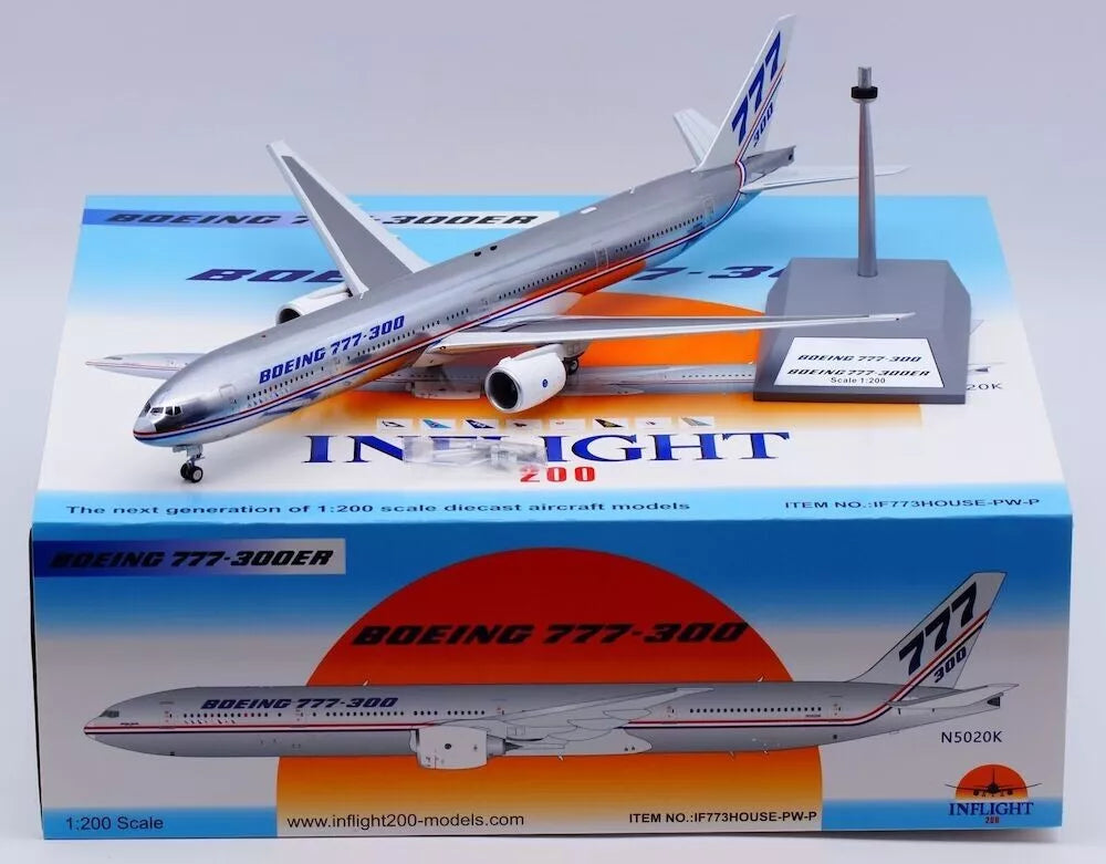 INFLIGHT 200 B777-300ER BOEING HOUSE COLOURS (PW ENGINES) REG: N5020K