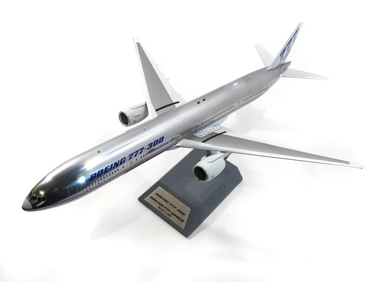 INFLIGHT 200 B777-367 BOEING HOUSE COLOURS REG: N5014K POLISHED