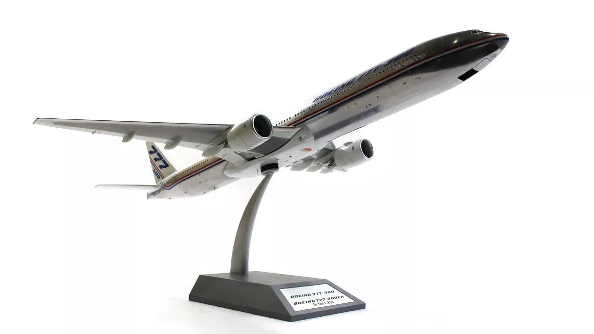 INFLIGHT 200 B777-367 BOEING HOUSE COLOURS REG: N5014K POLISHED
