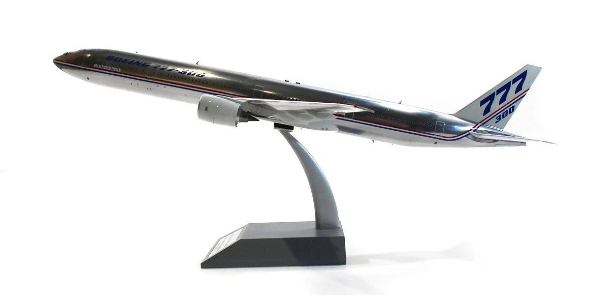 INFLIGHT 200 B777-367 BOEING HOUSE COLOURS REG: N5014K POLISHED