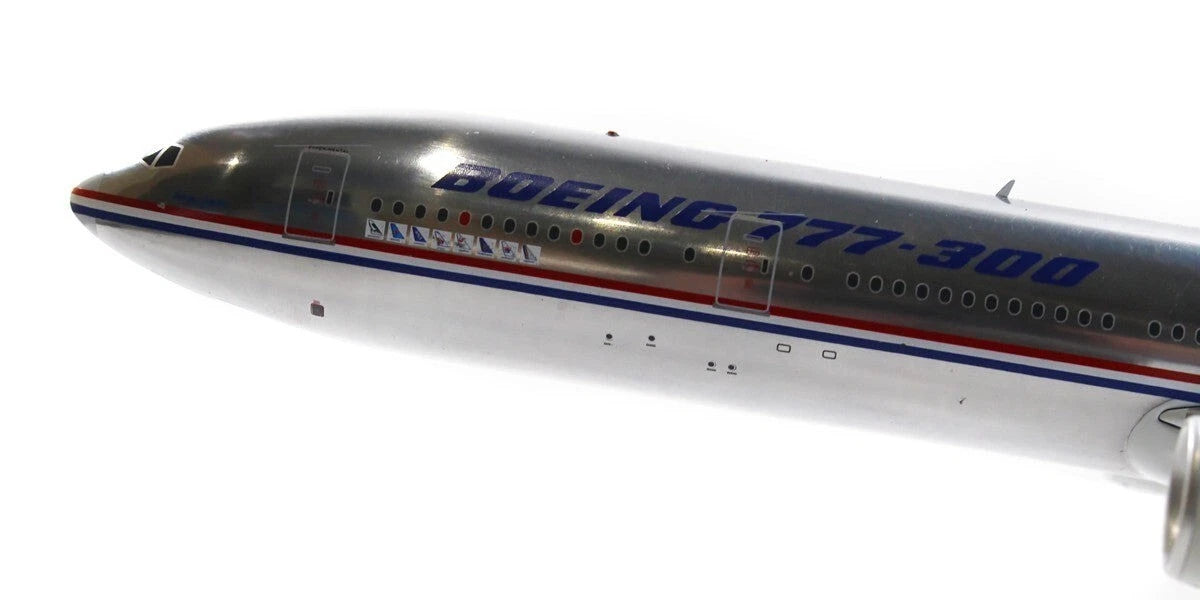 INFLIGHT 200 B777-367 BOEING HOUSE COLOURS REG: N5014K POLISHED