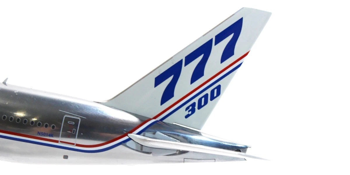 INFLIGHT 200 B777-367 BOEING HOUSE COLOURS REG: N5014K POLISHED