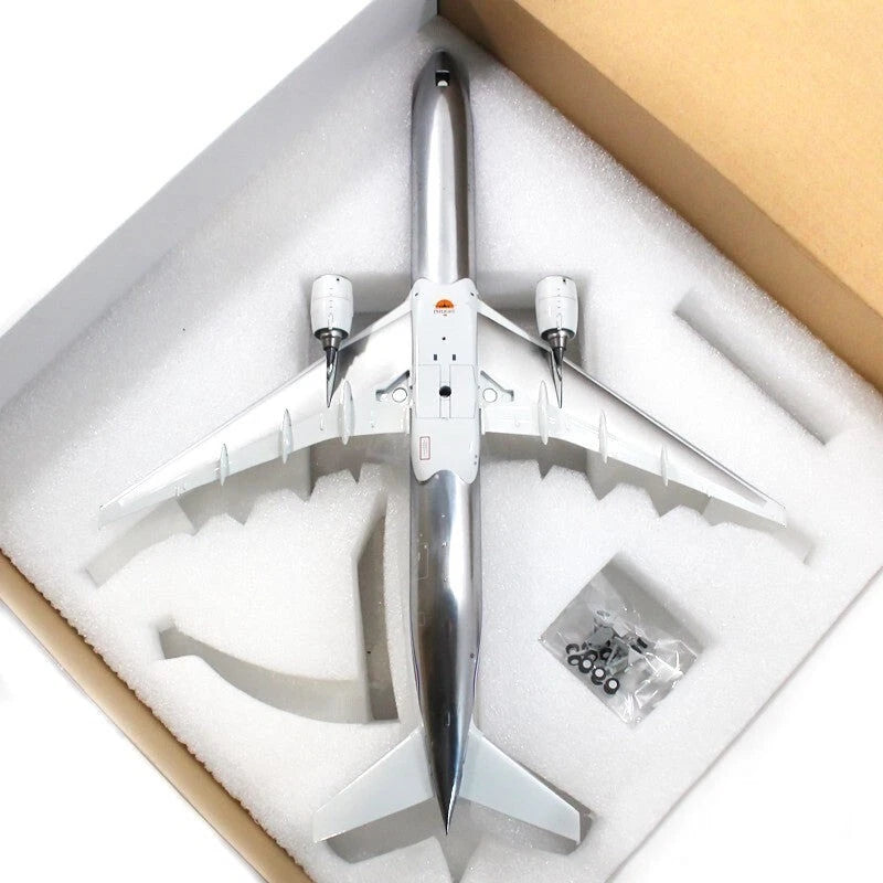 INFLIGHT 200 B777-367 BOEING HOUSE COLOURS REG: N5014K POLISHED