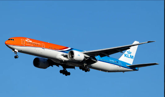 INFLIGHT 200 B777-306/ER ROYAL DUTCH AIRLINES (KLM) "ORANGE PRIDE" REG: PH-BVA