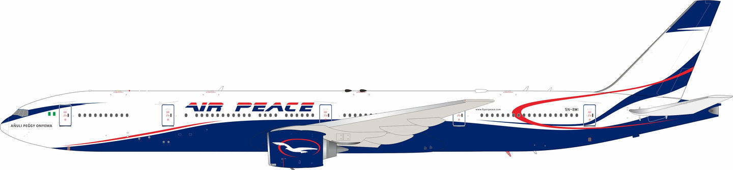 INFLIGHT 200 B777-312 AIR PEACE REG: 5N-BWI