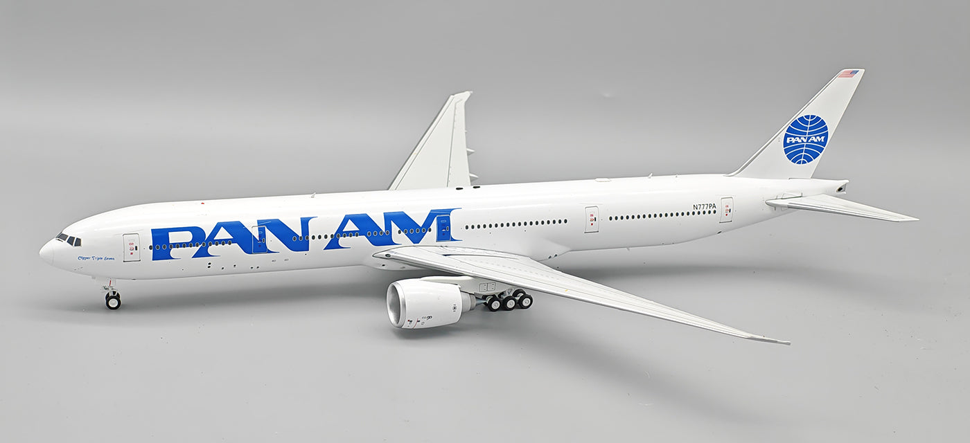 INFLIGHT 200 B777-300ER PAN AM "CLIPPER TRIPLE SEVEN" REG: N777PA