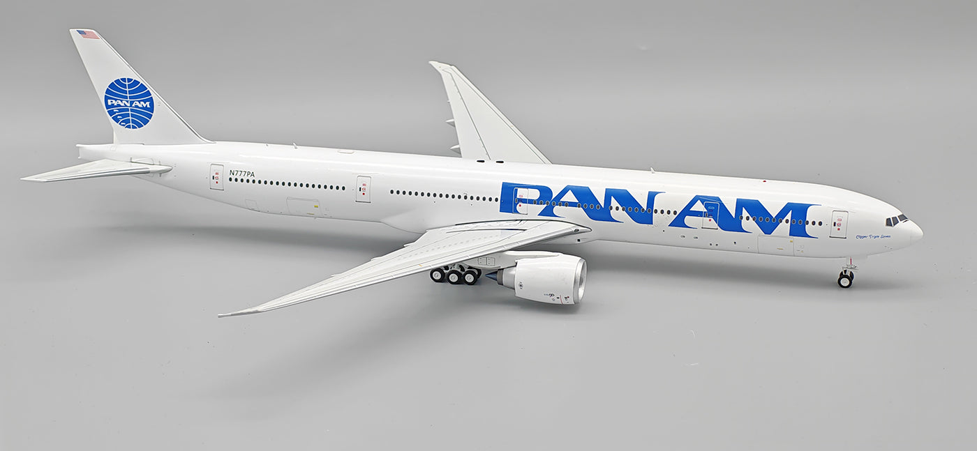 INFLIGHT 200 B777-300ER PAN AM "CLIPPER TRIPLE SEVEN" REG: N777PA