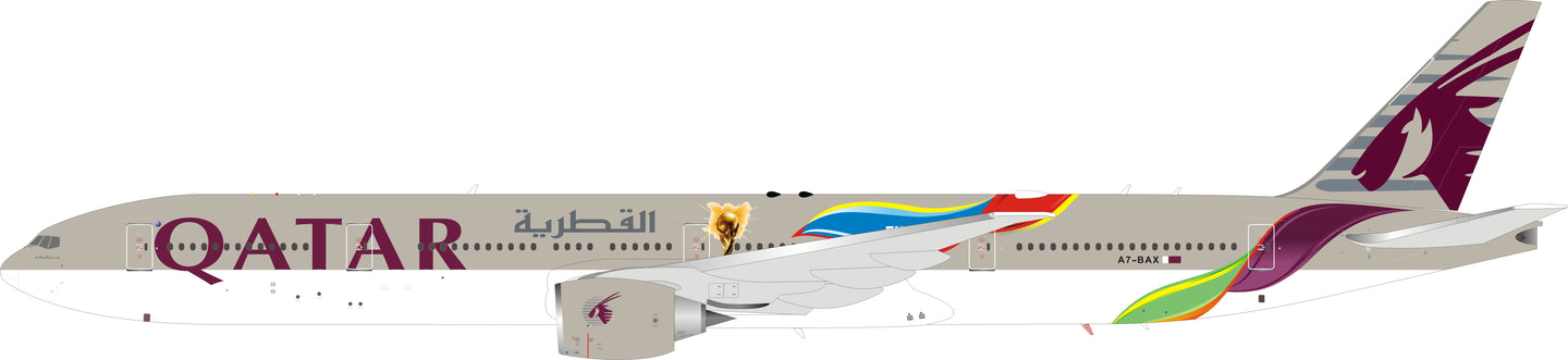 INFLIGHT 200 B777-300ER QATAR AIRWAYS REG: A7-BAX