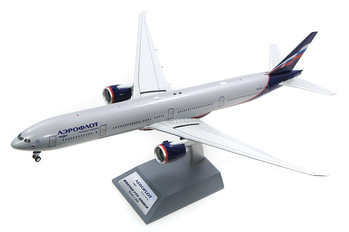 INFLIGHT 200 B777-300/ER AEROFLOT RUSSIAN AIRLINES REG: VQ-BFL