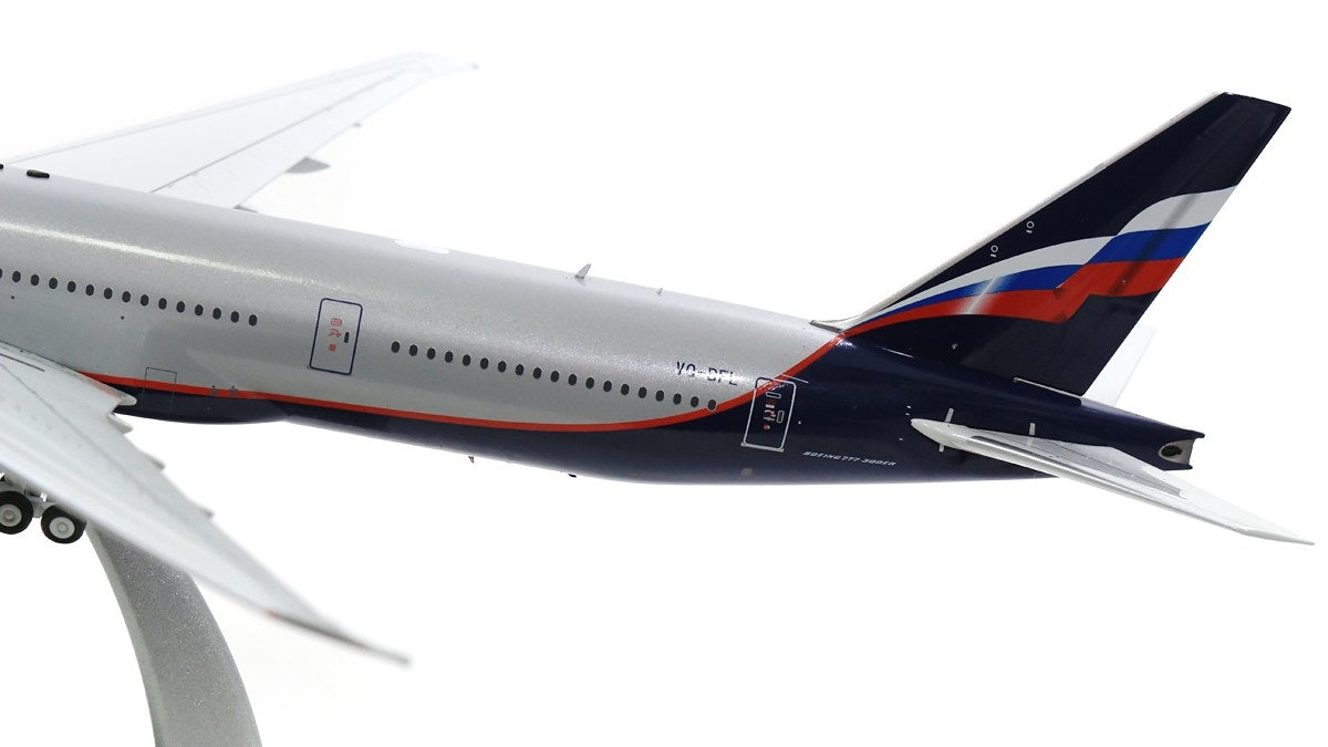 INFLIGHT 200 B777-300/ER AEROFLOT RUSSIAN AIRLINES REG: VQ-BFL
