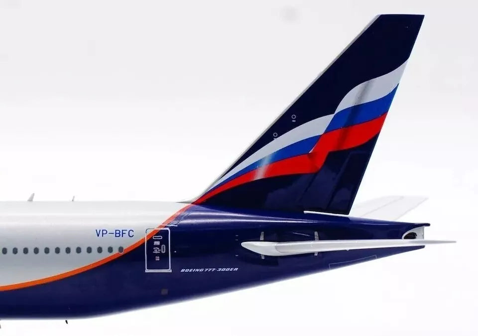 INFLIGHT 200 B777 AEROFLOT REG: VP-BFC