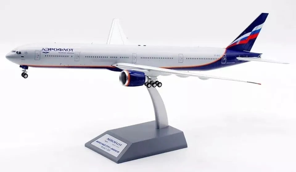 INFLIGHT 200 B777 AEROFLOT REG: VP-BFC
