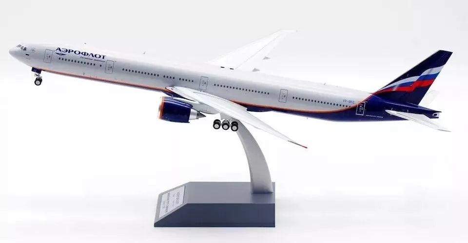 INFLIGHT 200 B777 AEROFLOT REG: VP-BFC