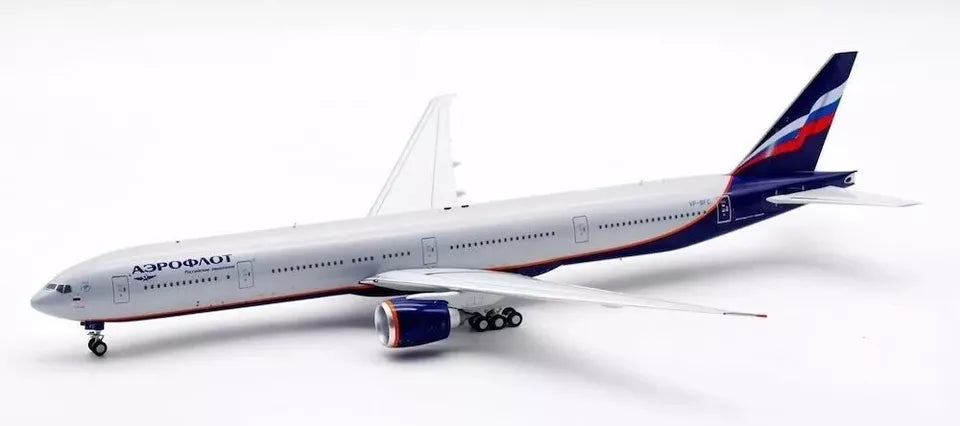 INFLIGHT 200 B777 AEROFLOT REG: VP-BFC
