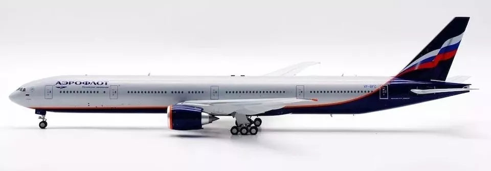 INFLIGHT 200 B777 AEROFLOT REG: VP-BFC