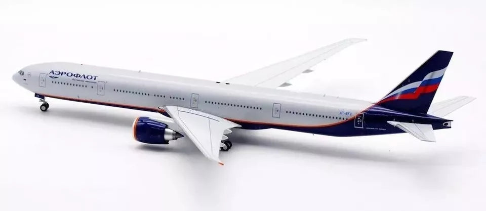 INFLIGHT 200 B777 AEROFLOT REG: VP-BFC