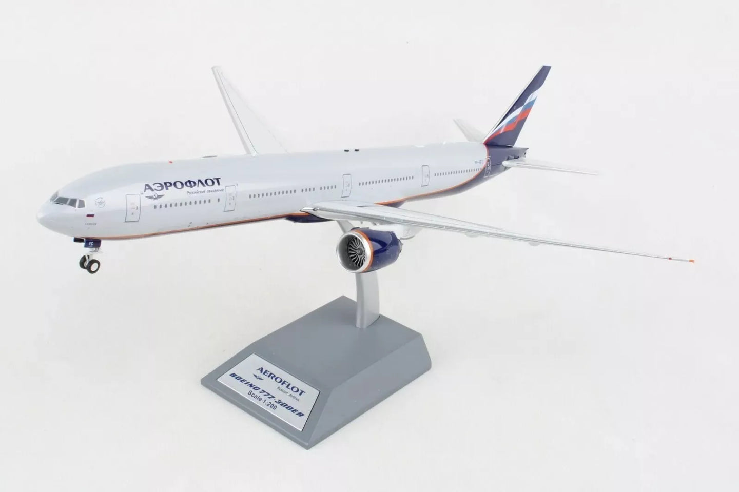INFLIGHT 200 B777 AEROFLOT REG: VP-BFC