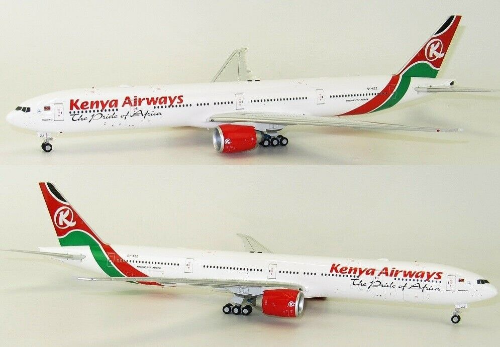 INFLIGHT 200 B777-300ER KENYA AIRWAYS REG: 5Y-KZZ