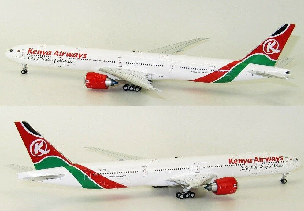 INFLIGHT 200 B777-300ER KENYA AIRWAYS REG: 5Y-KZZ
