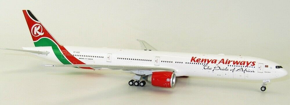 INFLIGHT 200 B777-300ER KENYA AIRWAYS REG: 5Y-KZZ
