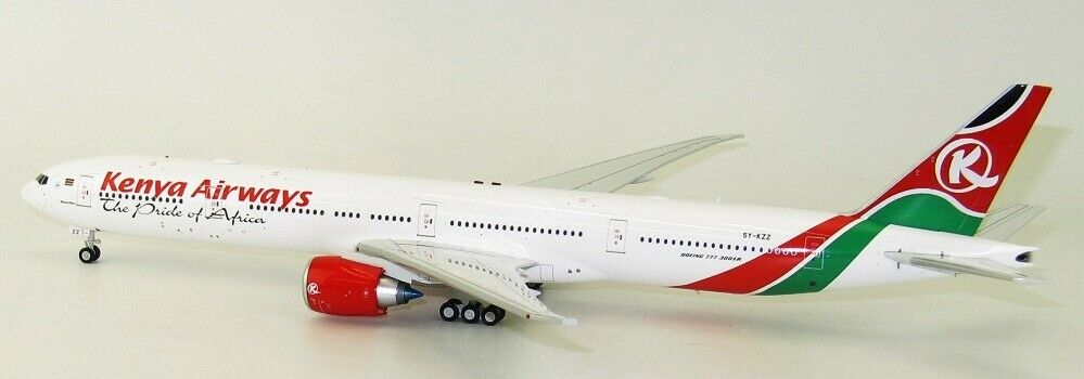 INFLIGHT 200 B777-300ER KENYA AIRWAYS REG: 5Y-KZZ