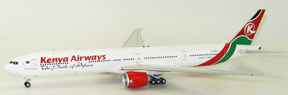 INFLIGHT 200 B777-300ER KENYA AIRWAYS REG: 5Y-KZZ
